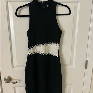 Black and White dress